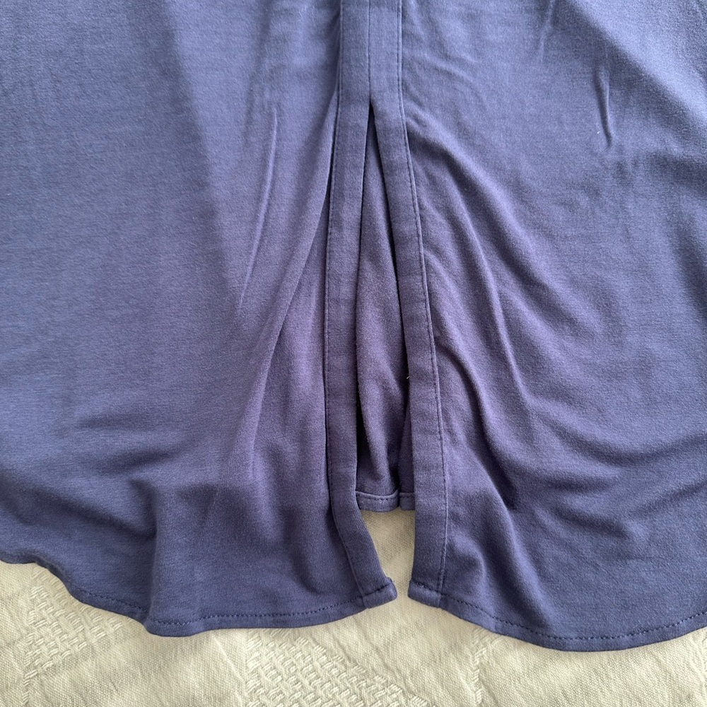 A Pea in the Pod Purple Embellished Blouse - Picture 7 of 10